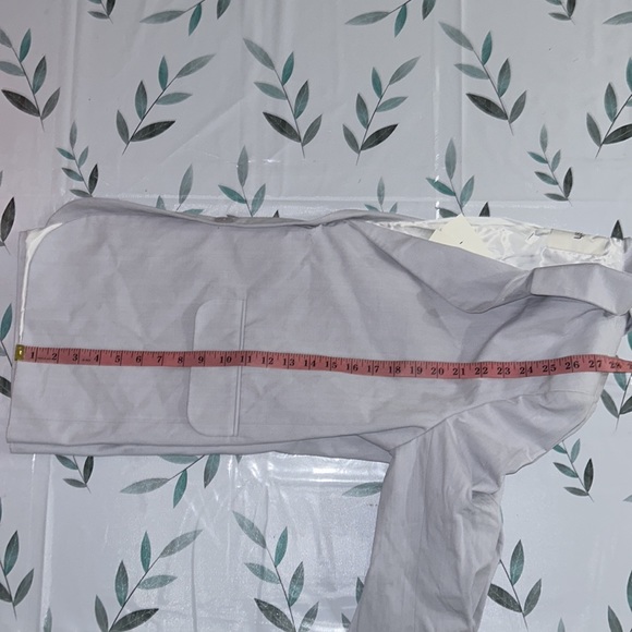 BA&SH
Veste Alea cotton blazer lilac - Picture 8 of 9